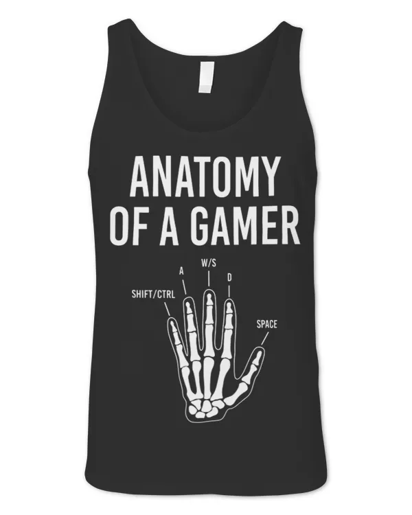 Unisex Jersey Tank