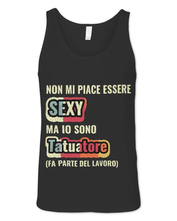 Unisex Jersey Tank