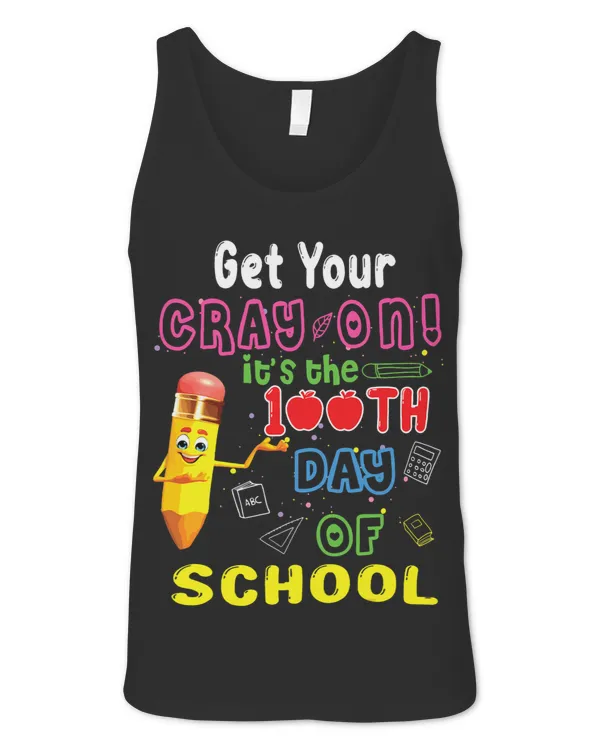 Unisex Jersey Tank