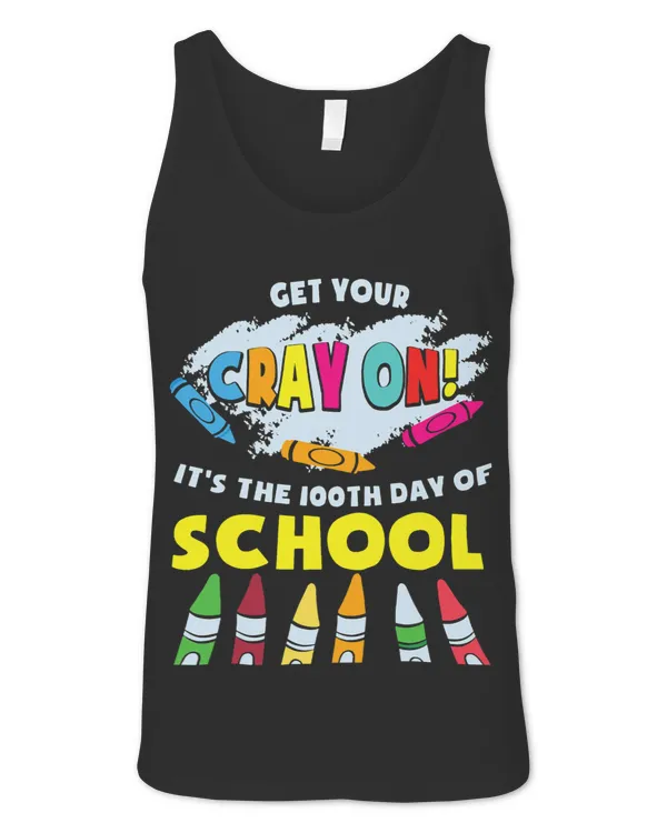 Unisex Jersey Tank