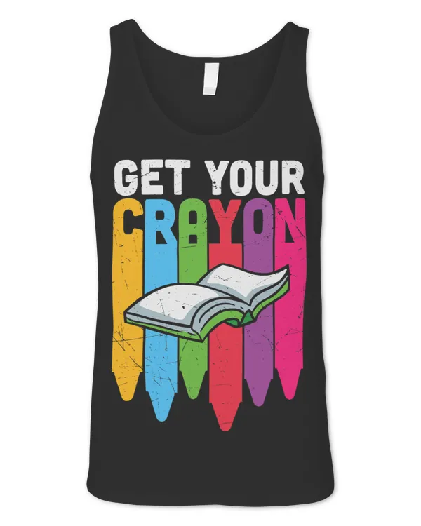 Unisex Jersey Tank