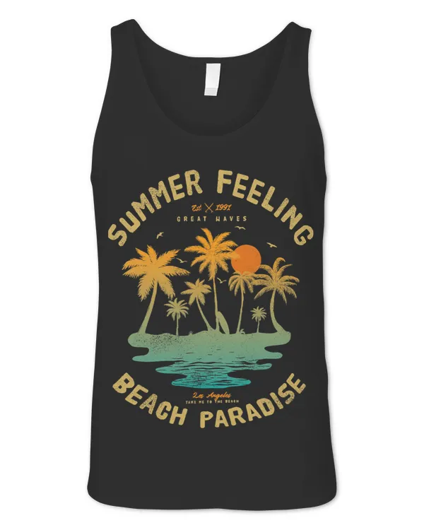 Unisex Jersey Tank