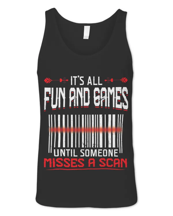Unisex Jersey Tank