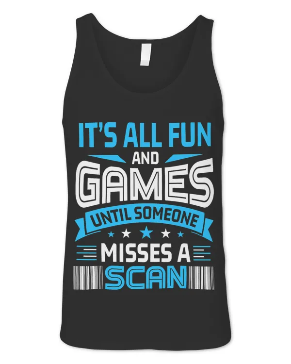 Unisex Jersey Tank