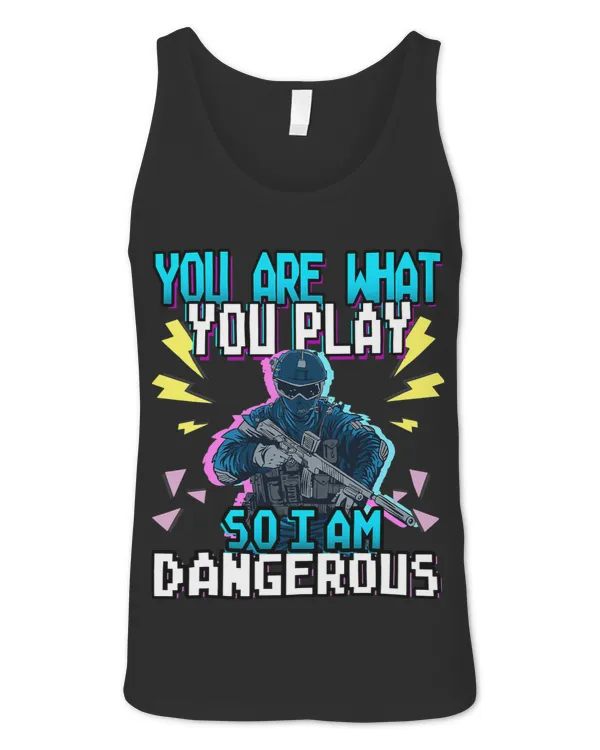 Unisex Jersey Tank