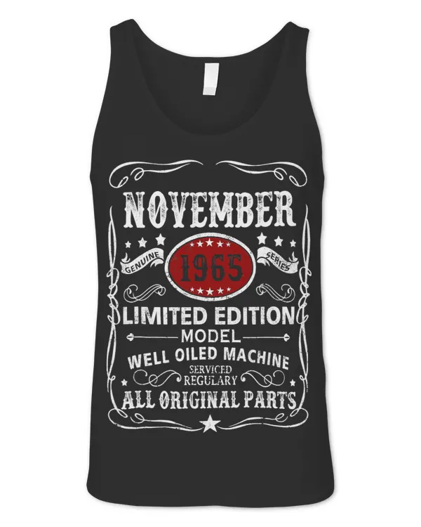Unisex Jersey Tank