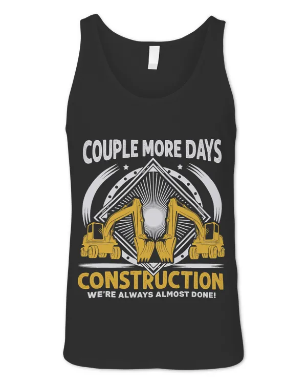 Unisex Jersey Tank