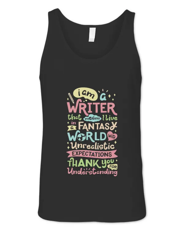 Unisex Jersey Tank