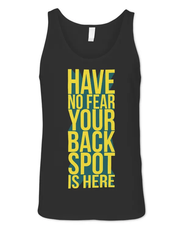 Unisex Jersey Tank