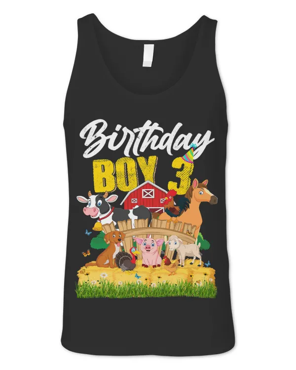 Unisex Jersey Tank