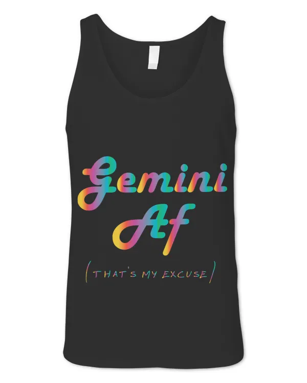 Unisex Jersey Tank