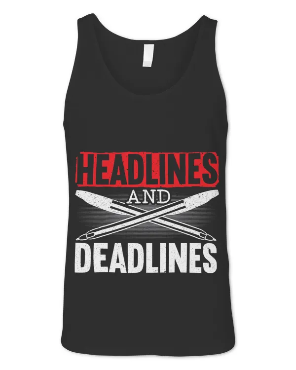 Unisex Jersey Tank