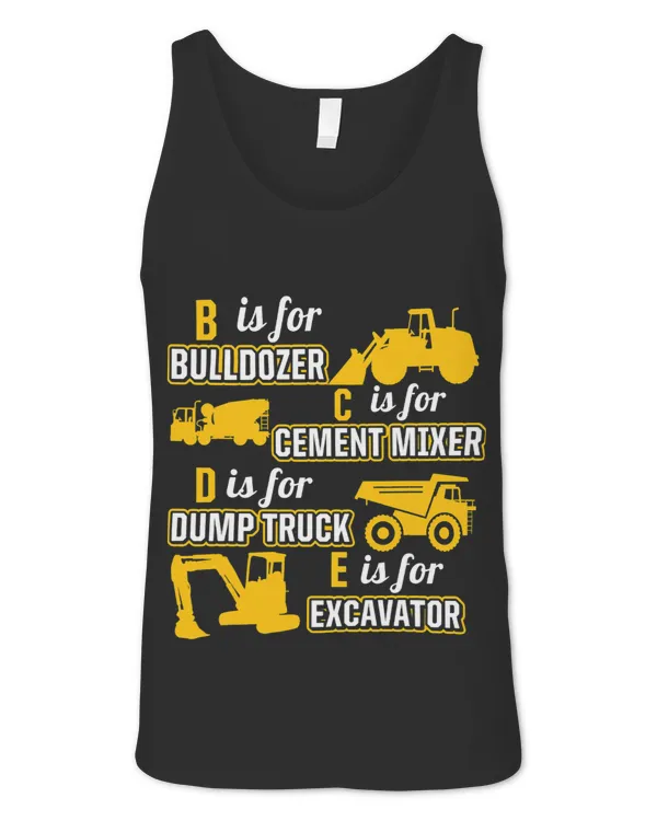 Unisex Jersey Tank