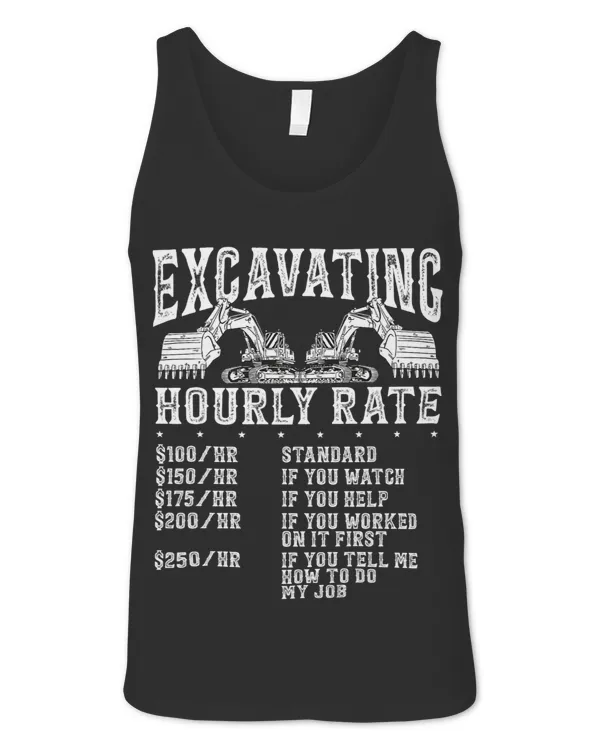 Unisex Jersey Tank