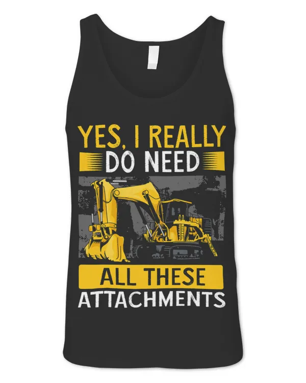 Unisex Jersey Tank