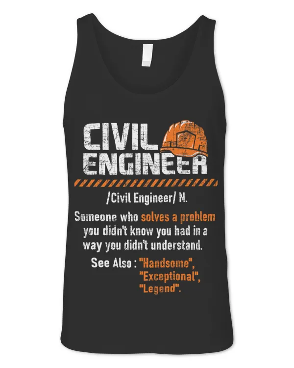 Unisex Jersey Tank