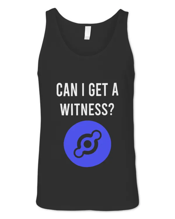 Unisex Jersey Tank