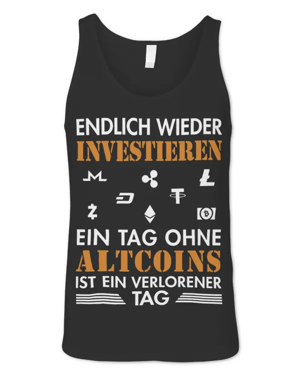 Unisex Jersey Tank