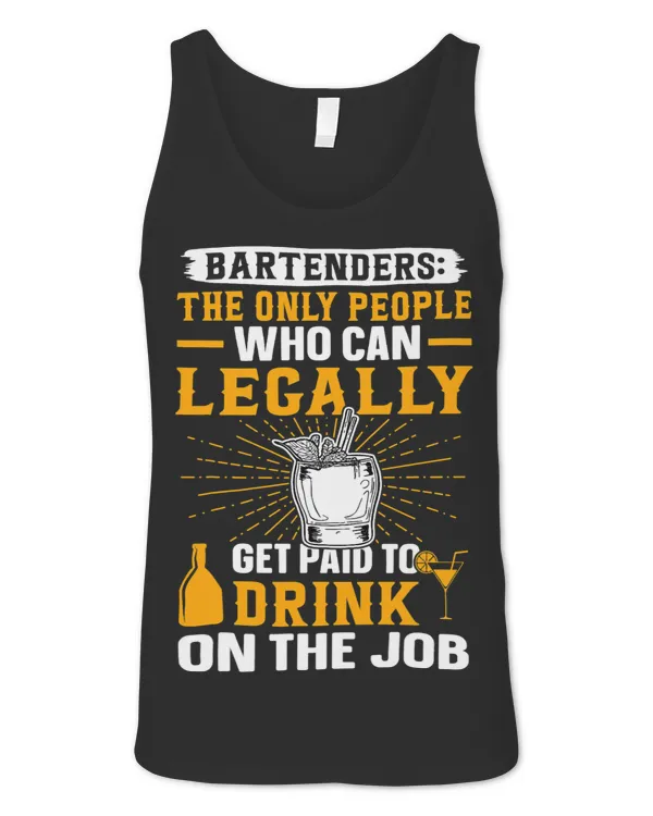 Unisex Jersey Tank
