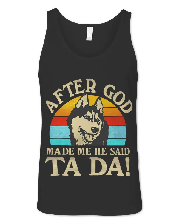 Unisex Jersey Tank