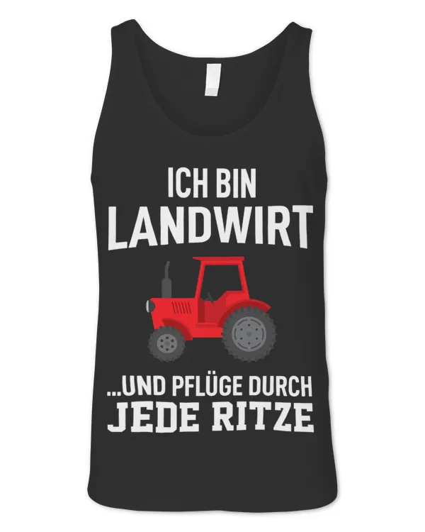 Unisex Jersey Tank