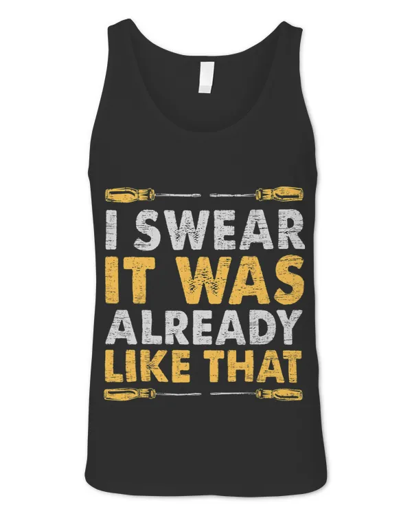 Unisex Jersey Tank