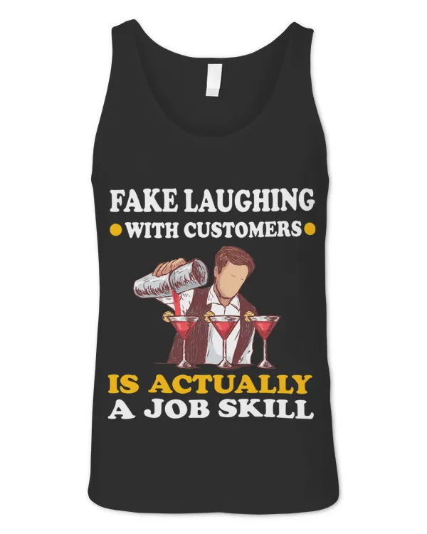 Unisex Jersey Tank