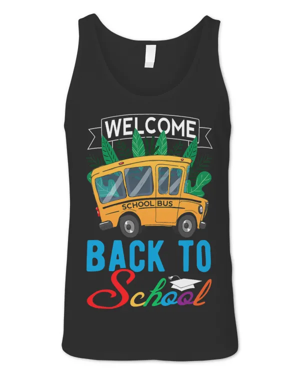 Unisex Jersey Tank