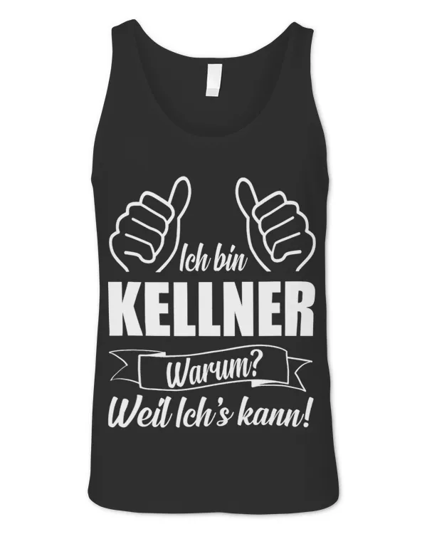 Unisex Jersey Tank
