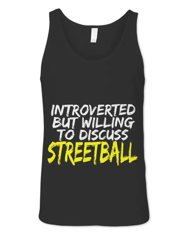 Unisex Jersey Tank