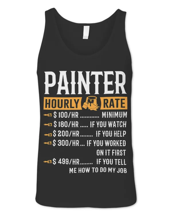 Unisex Jersey Tank