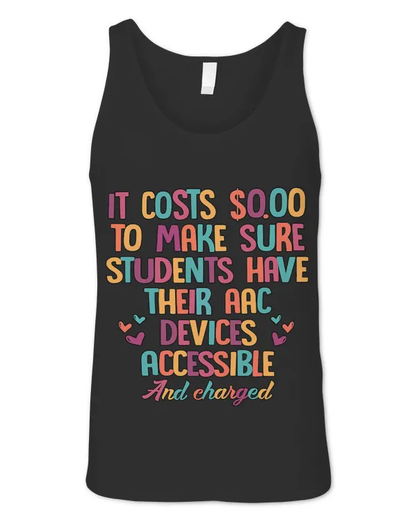 Unisex Jersey Tank