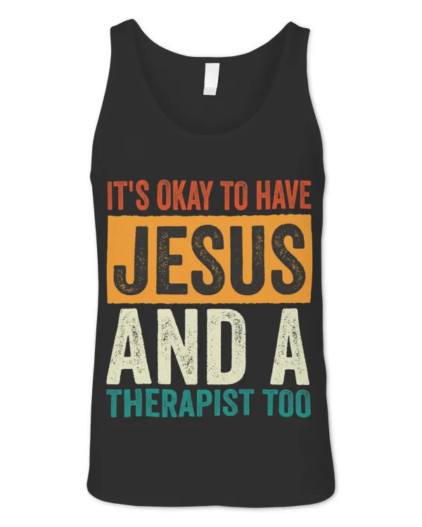 Unisex Jersey Tank