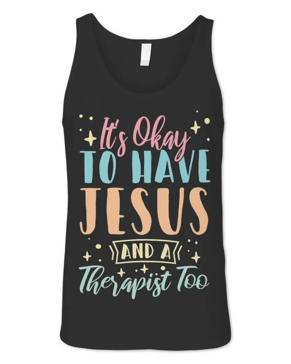 Unisex Jersey Tank