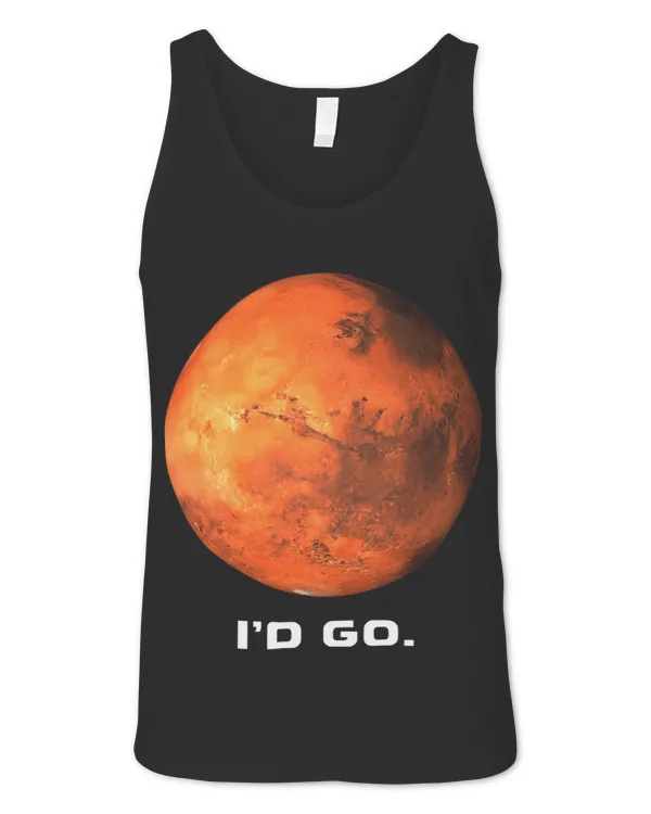Unisex Jersey Tank