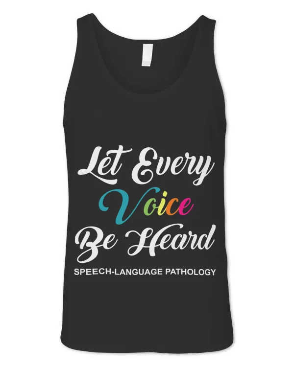 Unisex Jersey Tank