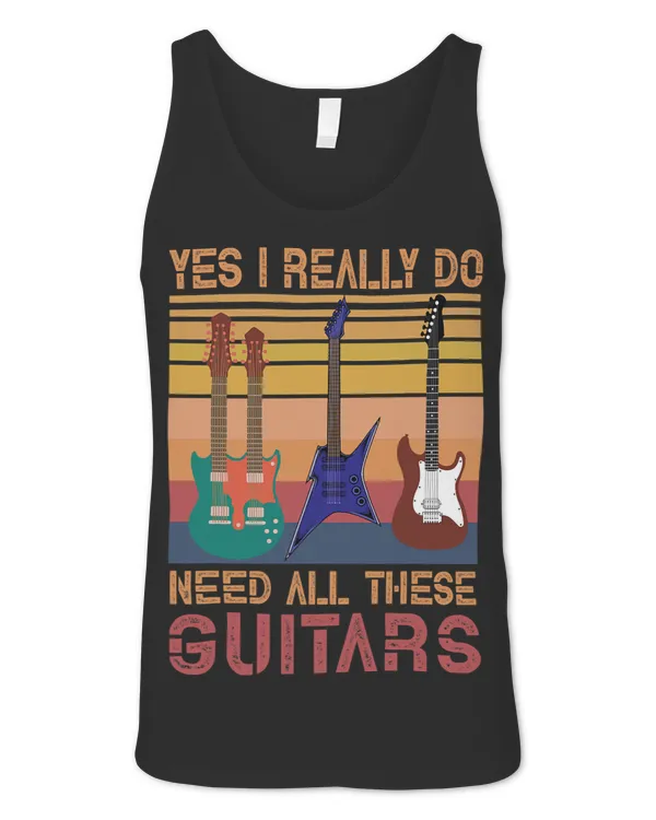 Unisex Jersey Tank