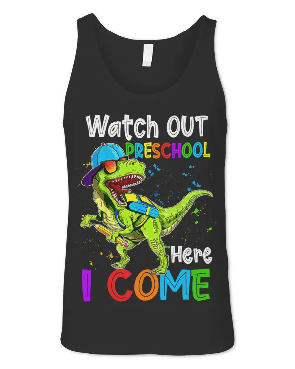 Unisex Jersey Tank