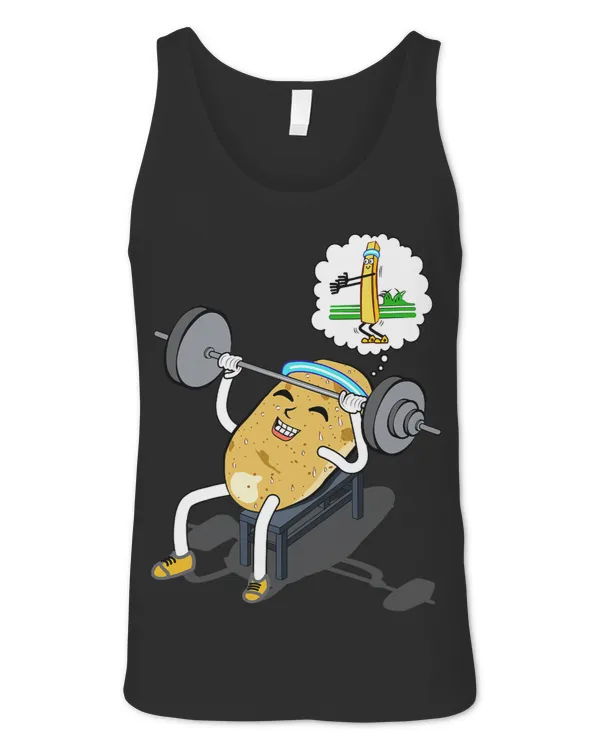 Unisex Jersey Tank