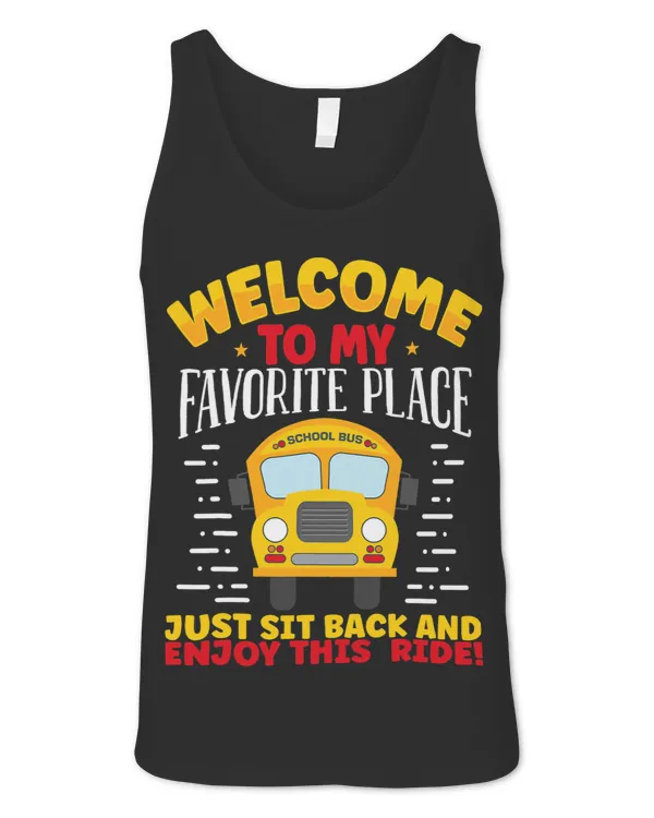 Unisex Jersey Tank