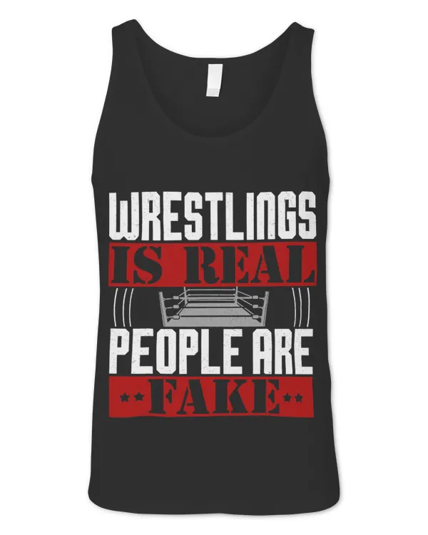 Unisex Jersey Tank
