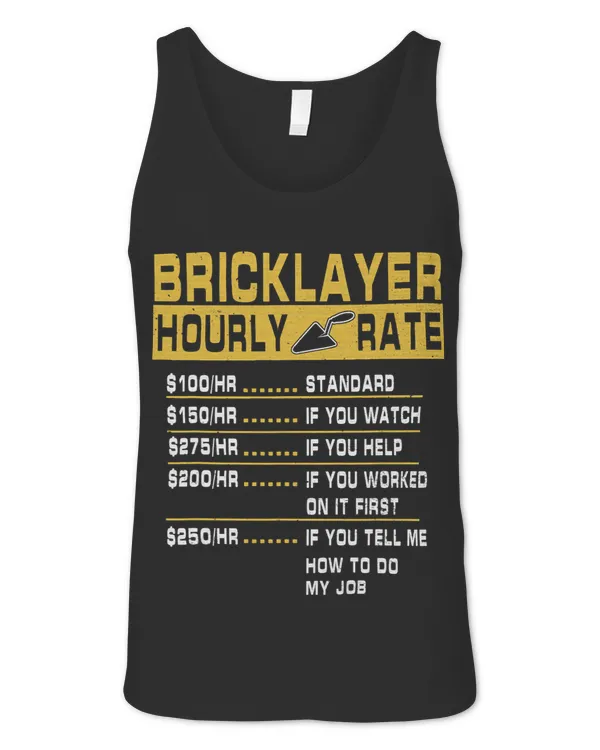 Unisex Jersey Tank