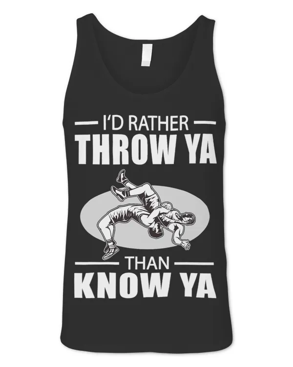 Unisex Jersey Tank