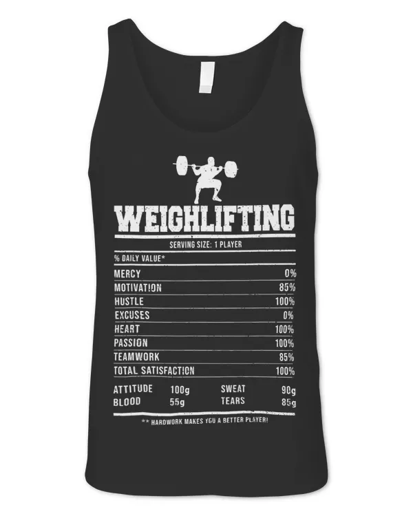 Unisex Jersey Tank