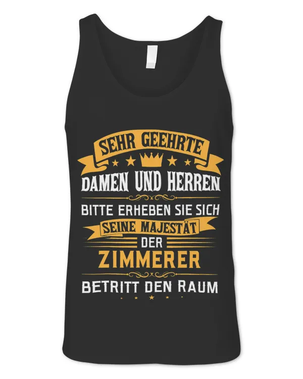 Unisex Jersey Tank