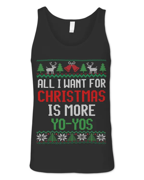Unisex Jersey Tank