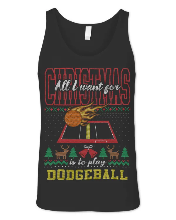 Unisex Jersey Tank
