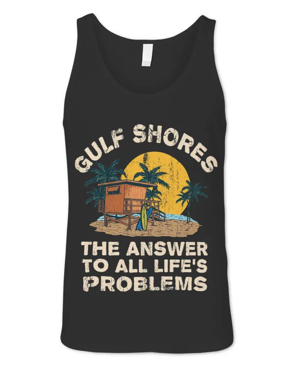 Unisex Jersey Tank