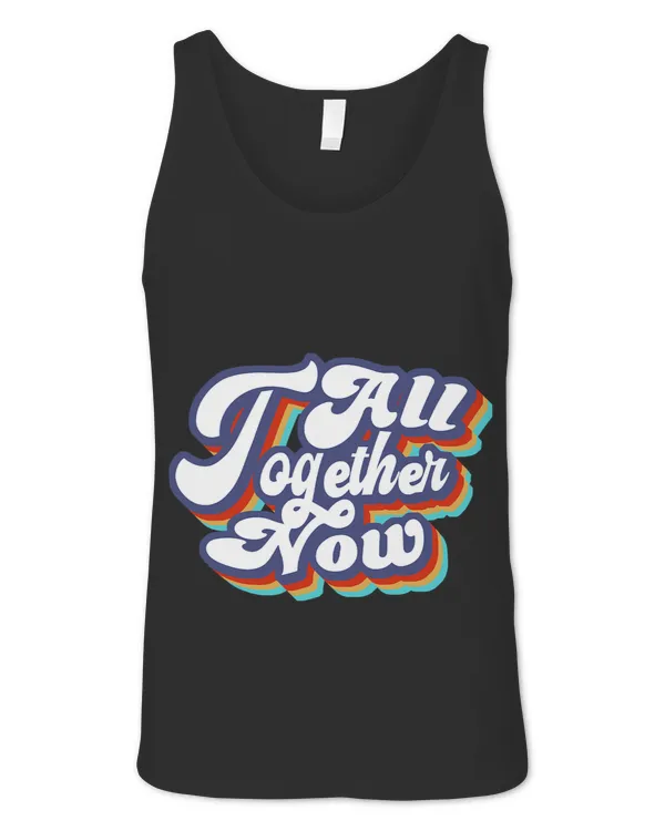 Unisex Jersey Tank