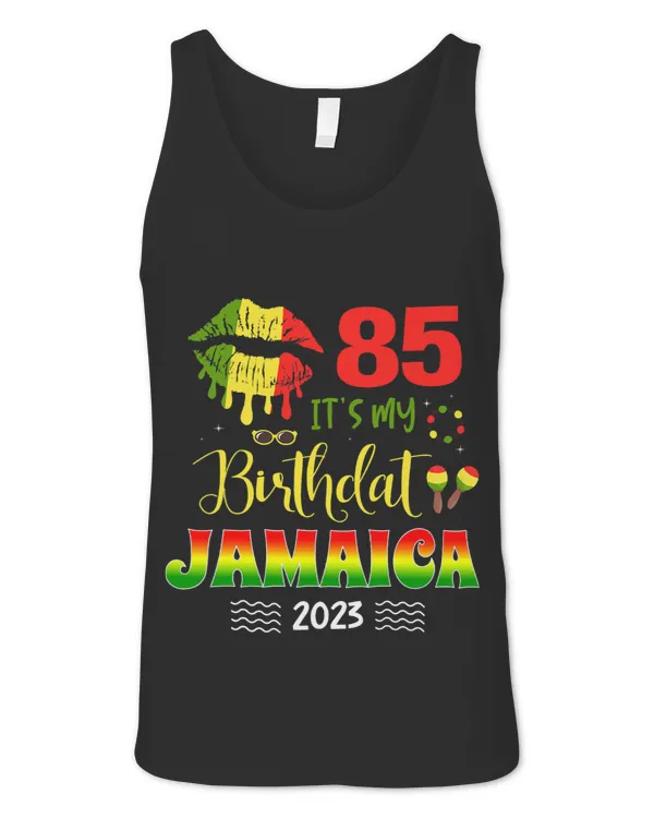 Unisex Jersey Tank